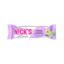 PROTEĪNA BATONIŅŠ NICKS AR MANDELĒM, SALDINĀTĀJIEM 50G