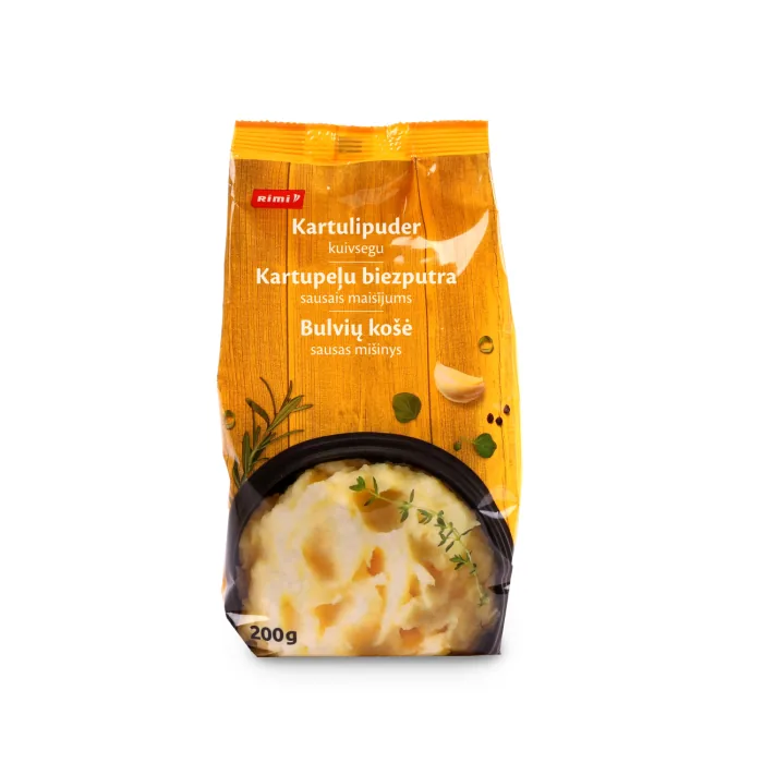 KARTUPEĻU BIEZPUTRA RIMI 200G