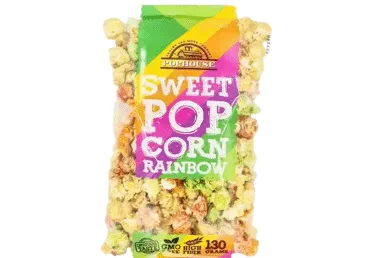 POPKORNS RAINBOW POPHOUSE 130G