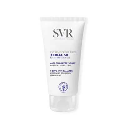 SVR Xerial 50 extreme intensīvas iedarbības pēdu krēms 50 ml