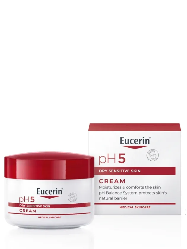 Eucerin krēms skin-protection PH5, 75 ml