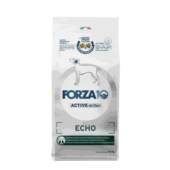 FORZA10 Active Vetdiet Echo, suņiem sausā barība, 10 kg