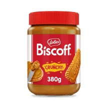 KRĒMS LOTUS BISCOFF CRUNCHY KARAMELIZĒTU CEPUMU 380G
