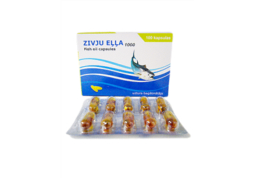 ZIVJU EĻĻA 100 KAPSULAS