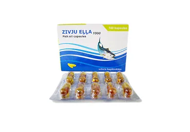 ZIVJU EĻĻA 100 KAPSULAS