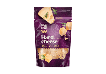 CIETĀ SIERA KUBIŅI WELL DONE 100G