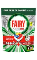 FAIRY PLATINUM PLUS LEMON TRAUKU MAZGĀŠANAS KAPSULAS, 40GAB.