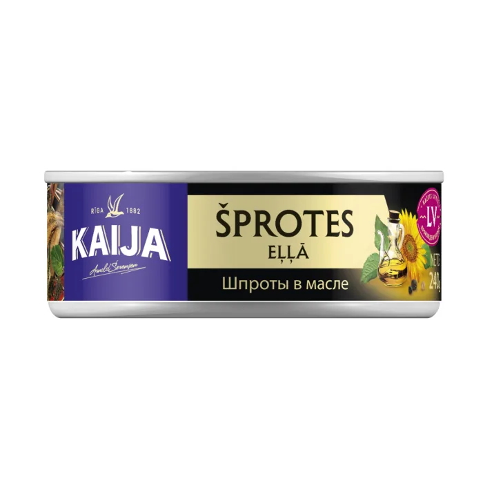 ŠPROTES KAIJA EĻĻĀ EO 240G/168G