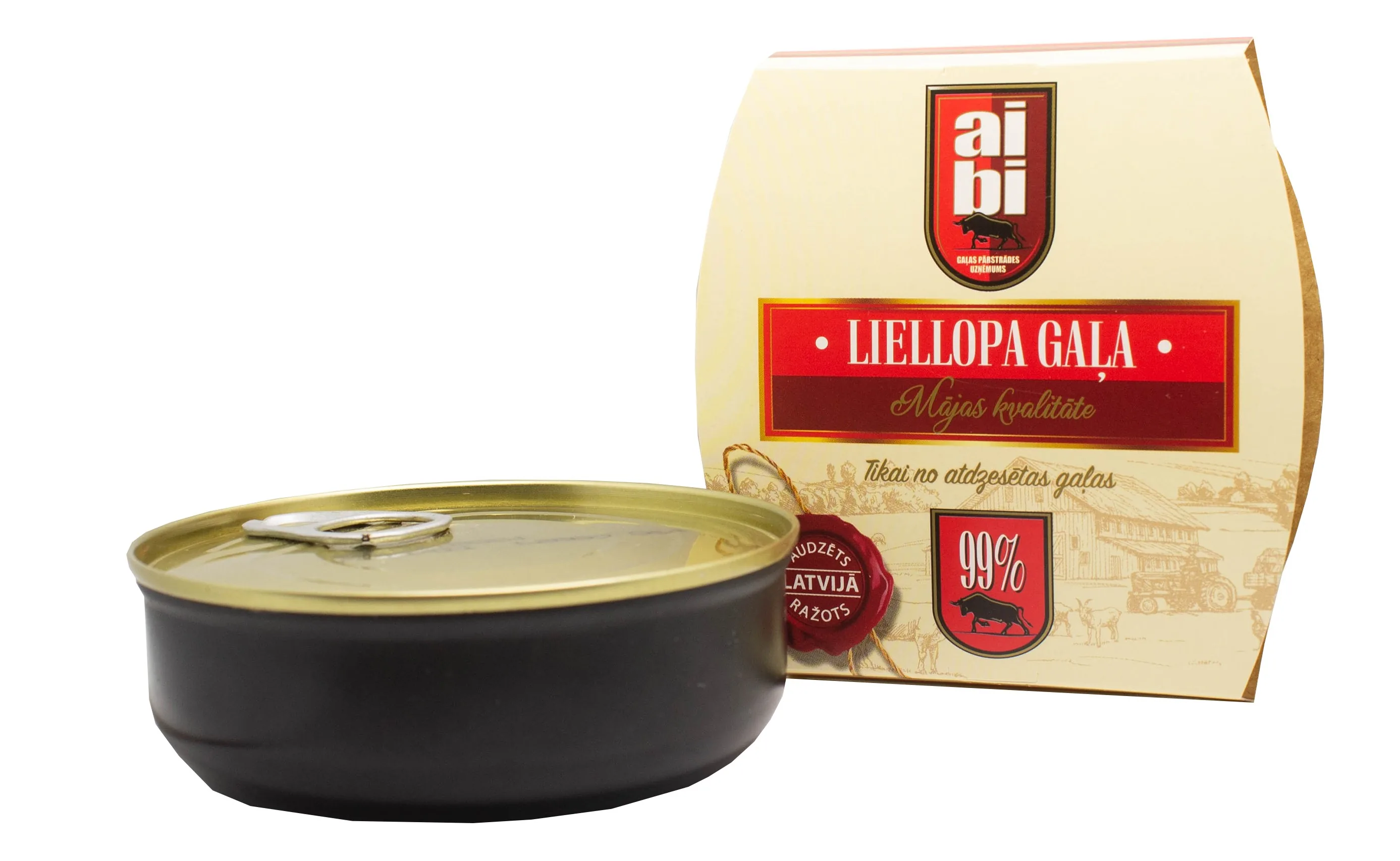 LIELLOPA GAĻA AIBI, 99%, 200G