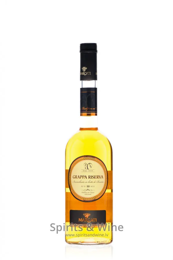 Marcati riserva