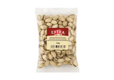 PISTĀCIJAS EXTRA LINE GRAUZDĒTAS SĀLĪTAS 150G