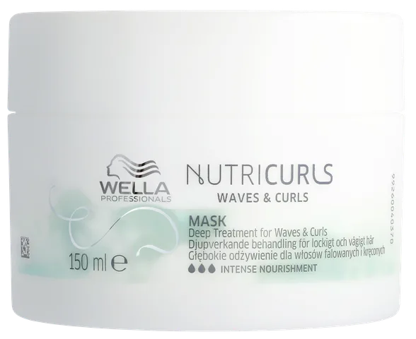 Маска для вьющихся волос Wella Professionals NutriCurls, 150 мл