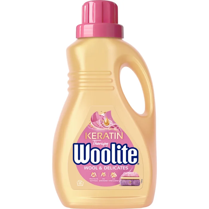 WOOLITE MAZGĀŠANAS LĪDZEKLIS DELICATE 0,9L