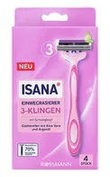 ISANA 3ASMEŅU SKUVEKLIS SIEVIETĒM + 4 KASETNES
