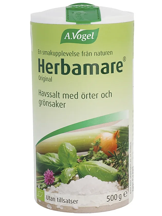 A.Vogel Herbamare® Original Eko sāls ar zaļumiem, 500 g