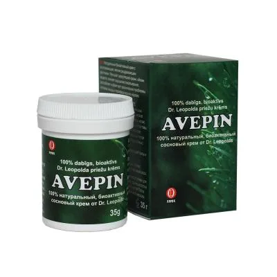 Dr.Leopolds Avepin priežu krēms 35 g