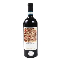 Sarkanvīns terre dei dogi valpolicella DOP sausais 13% 0,75 l