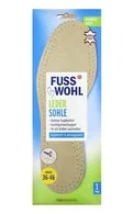 FUSS WOHL DABĪGAS ĀDAS ZOLES, 1PĀRIS