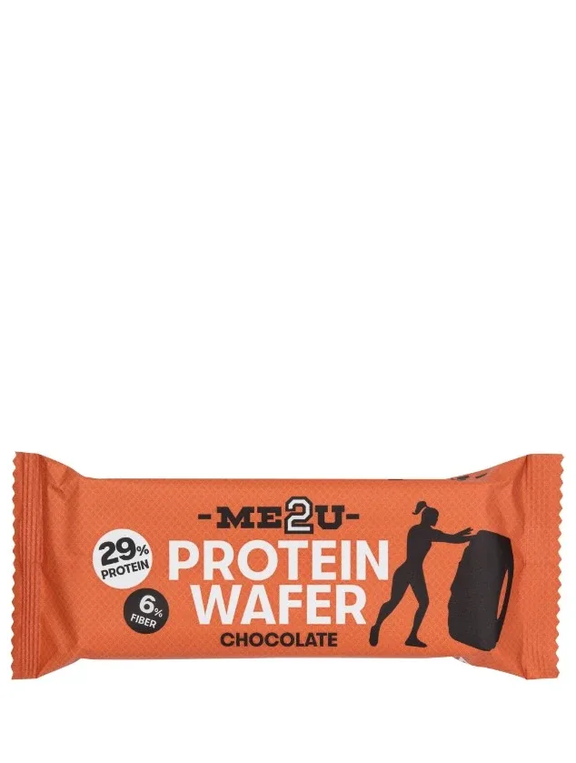 ME2U Protein Wafer Chocolate proteīna vafele, 40 g
