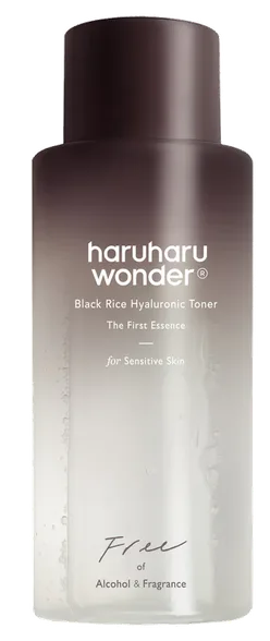 Haruharu Wonder Black Rice Hyaluronic free of alcohol fragrance toniks, 150 ml