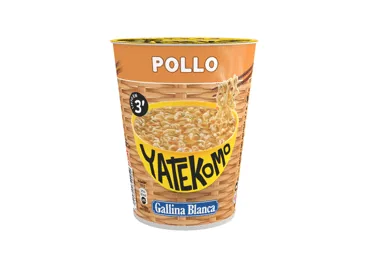 ĀTRI PAGATAVOJAMAS NŪDELES YATEKOMO GALLINA BLANCA AR VISTAS GARŠU 60G