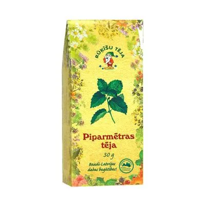 Rūķīšu piparmētras lapas tēja 30 g