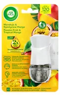 AIR WICK MANGO & PASSION FRUIT ELEKTRISKAIS GAISA ATSVAIDZINĀTĀJS, 19ML