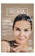 IROHA NATURE GLOBAL ANTI-AGE ACU PAČI AR NIACINAMĪDU, KOFEĪNU UN PEPTĪDIEM, 8G