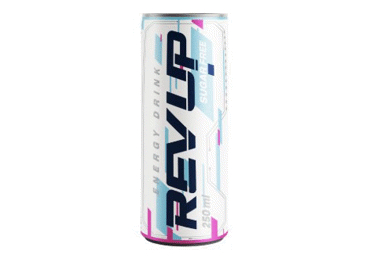 ENERĢIJAS DZĒRIENS REV UP SUGAR FREE 0,25L D
