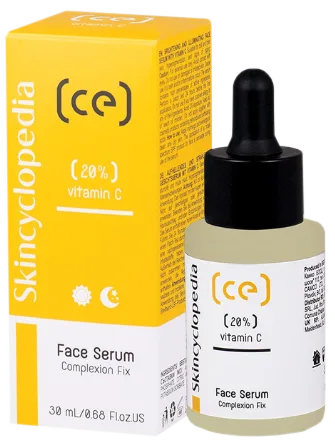 Skincyclopedia 20% vitamin C serums, 30 ml