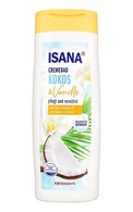 ISANA KRĒMA KOKOS&VANILLE VANNAS PUTAS, 750ML
