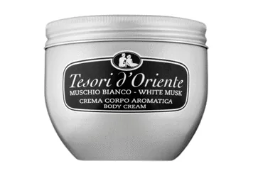 ĶERMEŅA KRĒMS TESORI D'ORIENT.WHITE MUSK 300ML