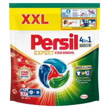 VEĻAS MAZGĀŠANAS KAPSULAS PERSIL DISCS EXPERT STAIN REMOVAL 37GAB.