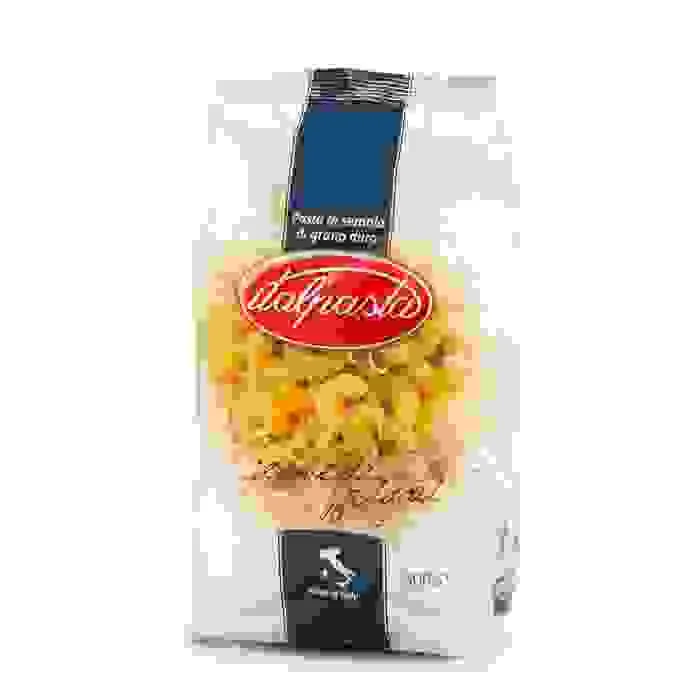 MAKARONI ITALPASTA NR.53 GOBBETTI RIGATI 500G