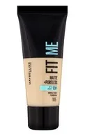 MAYBELLINE FIT ME MATTE&PORELESS TONĀLAIS KRĒMS, 30ML