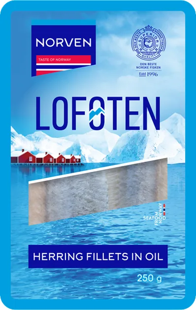 SIĻĶES FILEJA EĻĻĀ 250 G, NORVEN