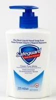 ŠĶIDRĀS ROKU ZIEPES SAFEGUARD PURE WHITE, 225ML