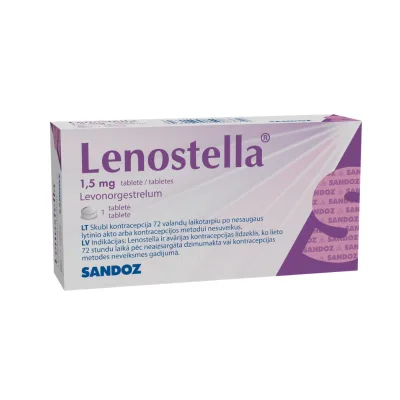 Lenostella 1,5 mg tabletes N1