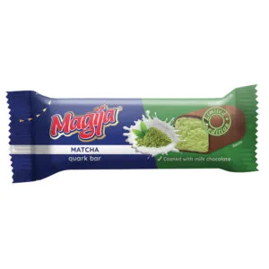 BIEZPIENA SIERIŅŠ MAGIJA AR ZAĻO TĒJU MATCHA 40G