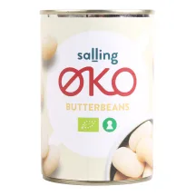 EKOLOĢISKAS KONSERVĒTAS SVIESTAS PUPIŅAS SALLING EKO 400G/244G