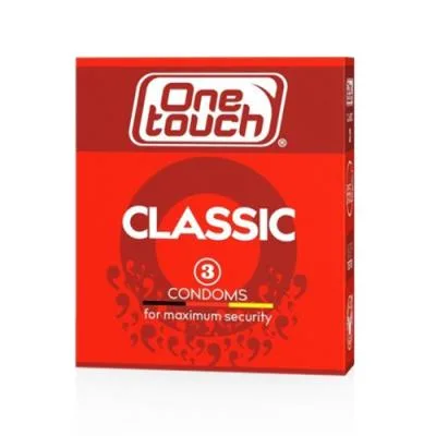 One Touch Classic prezervatīvi N3