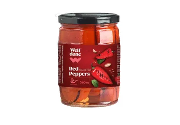 KRĀSNĪ CEPTA PAPRIKA WELLDONE 540G