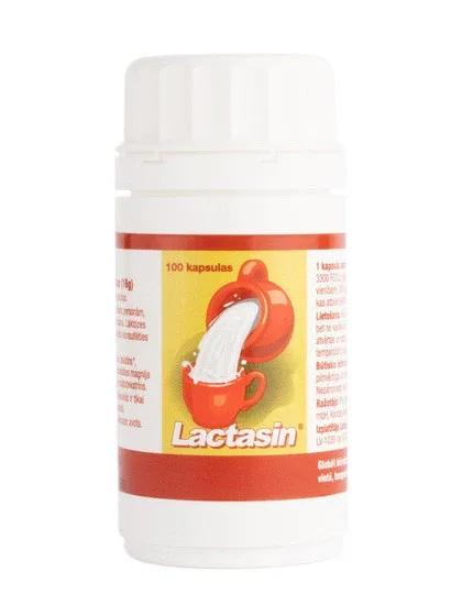 Lactasin, 100 kapsulas