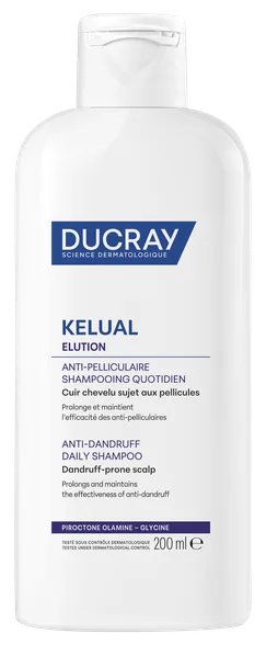 Ducray Elution šampūns, 200 ml