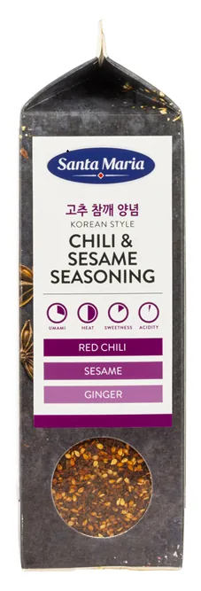 KOREJAS STILA ČILI & SEZAMA GARŠVIELU MAISĪJUMS 500 G, SANTA MARIA