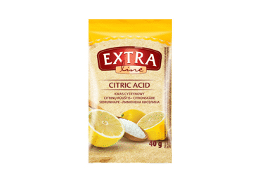 CITRONSKĀBE EXTRA LINE 40G