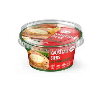 KAUSĒTAIS SIERS TERE  AR MAURLOKIEM 200G