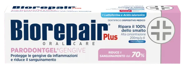 Biorepair Plus Parodontgel zobu pasta, 75 ml