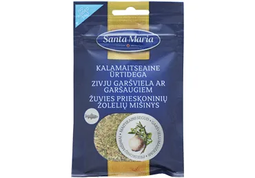 GARŠAUGU MAISĪJUMS ZIVĪM SANTA MARIA 15G