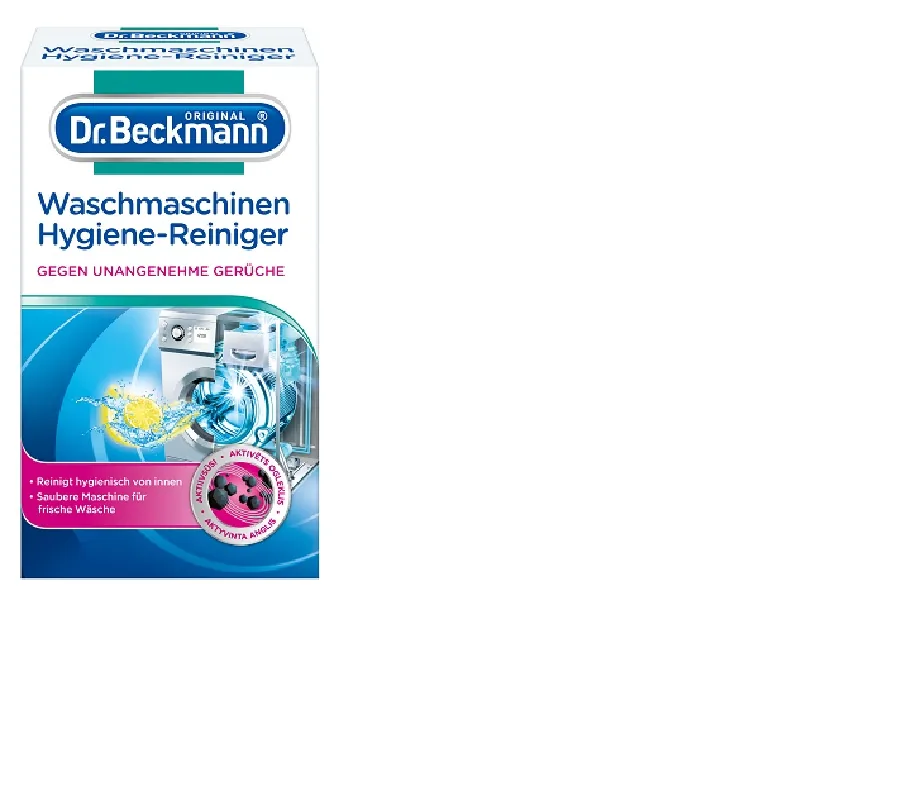 DR.BECKMANN VEĻAS MAZGĀJAMĀS MAŠĪNAS TĪRĪŠANAS PULVERIS, 250G